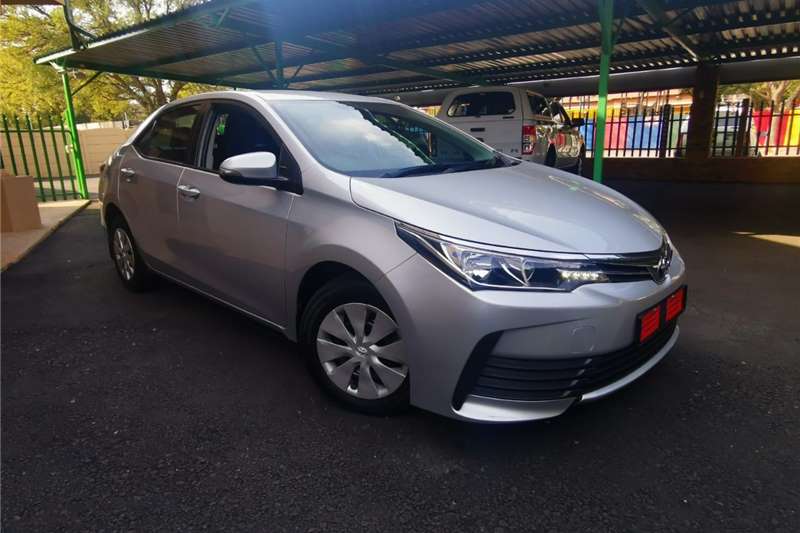 Toyota Corolla 1.4D-4D Esteem 2018