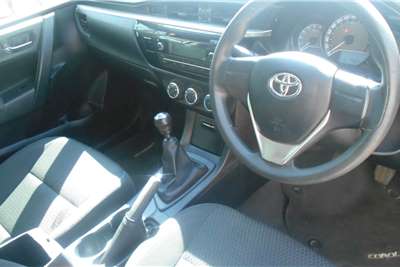  2014 Toyota Corolla Corolla 1.4D-4D Prestige