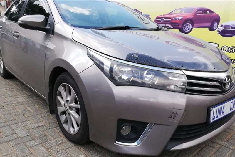 Toyota Corolla 1.4D-4D Prestige 2014
