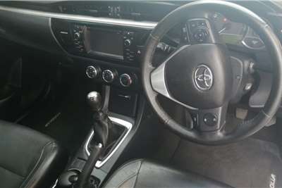  2015 Toyota Corolla Corolla 1.4D-4D Prestige