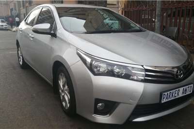  2015 Toyota Corolla Corolla 1.4D-4D Prestige