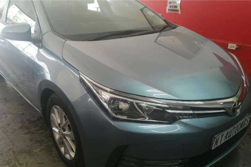 Toyota Corolla 1.4D-4D Prestige 2015