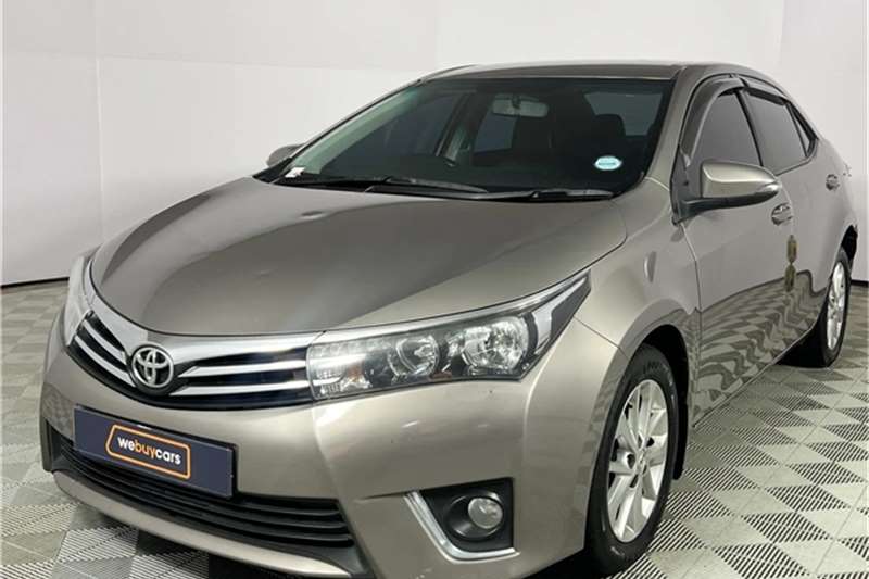 Used 2015 Toyota Corolla 1.4D 4D Prestige