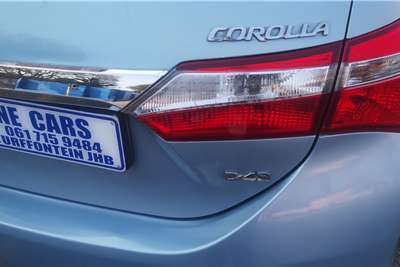  2016 Toyota Corolla Corolla 1.4D-4D Prestige