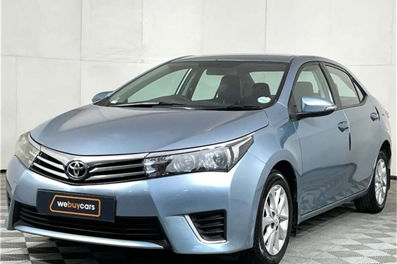 Used Toyota Corolla 1.4D 4D Prestige