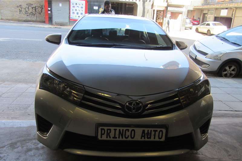 Toyota Corolla 1.4D-4D Prestige 2017