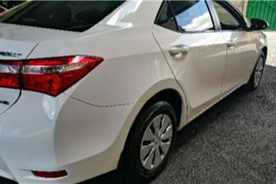  2018 Toyota Corolla Corolla 1.4D-4D Prestige