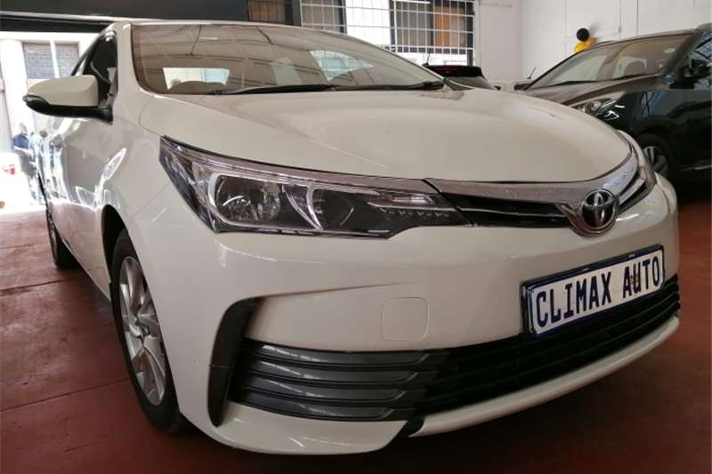 Toyota Corolla 1.4D-4D Prestige 2018