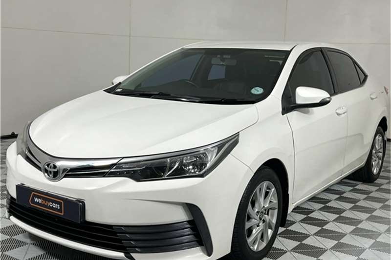 Used 2018 Toyota Corolla 1.4D 4D Prestige