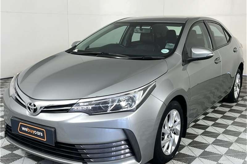 Used 2018 Toyota Corolla 1.4D 4D Prestige