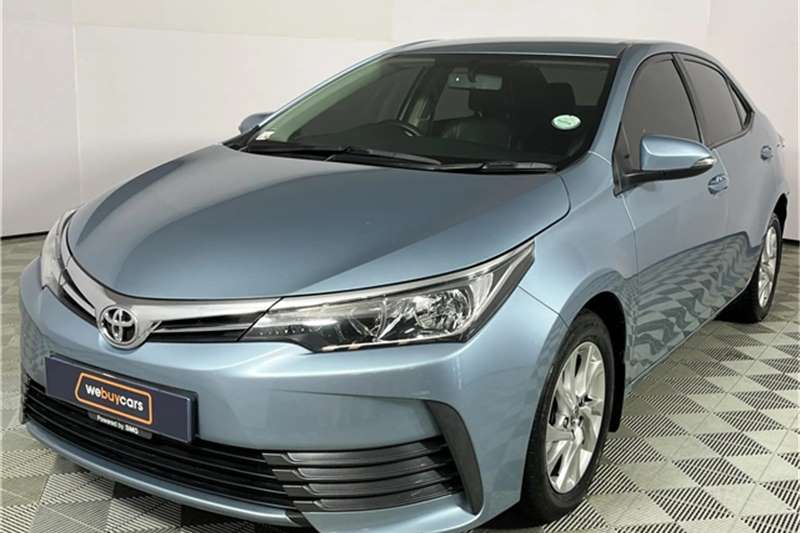 Used 2018 Toyota Corolla 1.4D 4D Prestige