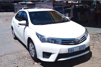 Used 2019 Toyota Corolla 1.4D 4D Prestige