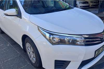  2019 Toyota Corolla Corolla 1.4D-4D Prestige
