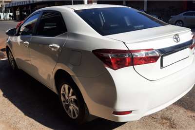  2019 Toyota Corolla Corolla 1.4D-4D Prestige