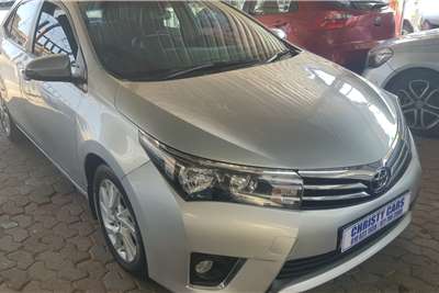  2014 Toyota Corolla COROLLA 1.4D PRESTIGE