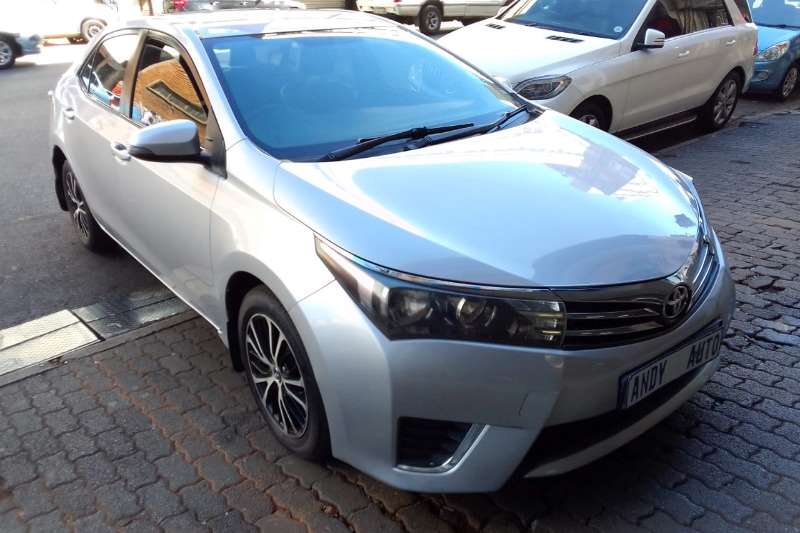 Toyota Corolla 1.4D PRESTIGE 2015
