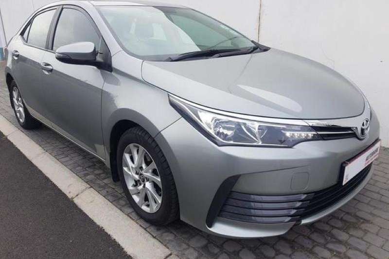 Used Toyota Corolla Cars for sale in Cape Town | Auto Mart