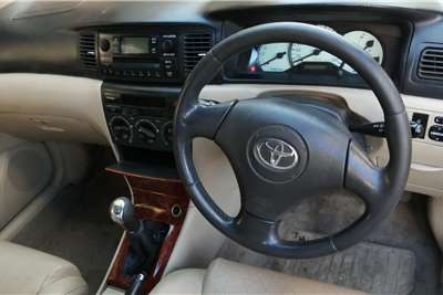  2002 Toyota Corolla Corolla 1.6 Advanced