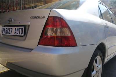  2003 Toyota Corolla Corolla 1.6 Advanced