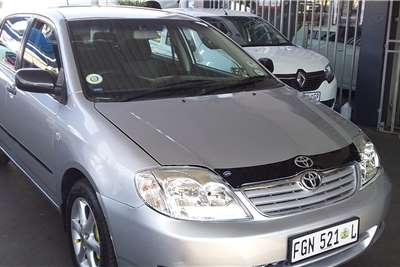  2006 Toyota Corolla Corolla 1.6 Advanced