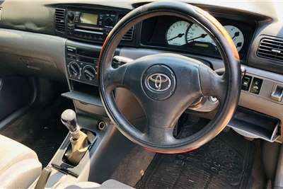  2006 Toyota Corolla Corolla 1.6 Advanced
