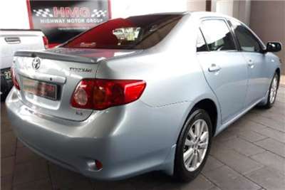  2007 Toyota Corolla Corolla 1.6 Advanced