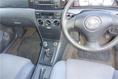  2007 Toyota Corolla Corolla 1.6 Advanced