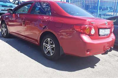  2007 Toyota Corolla Corolla 1.6 Advanced