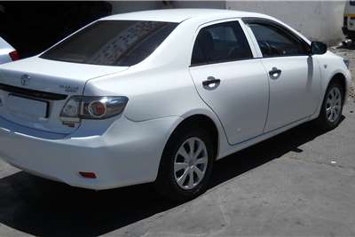  2009 Toyota Corolla Corolla 1.6 Advanced