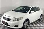  2009 Toyota Corolla Corolla 1.6 Advanced