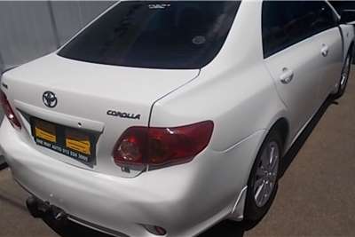  2010 Toyota Corolla Corolla 1.6 Advanced