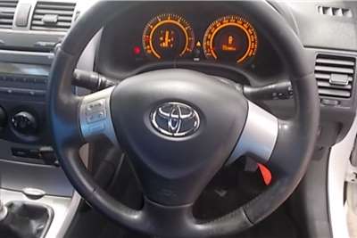  2010 Toyota Corolla Corolla 1.6 Advanced