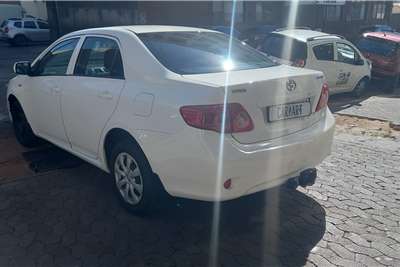  2010 Toyota Corolla Corolla 1.6 Advanced