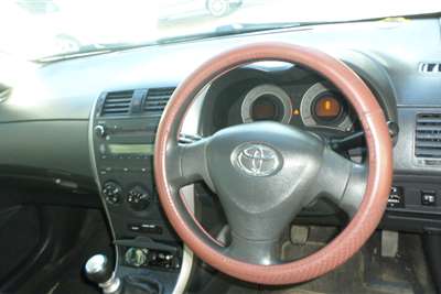 2010 Toyota Corolla Corolla 1.6 Advanced