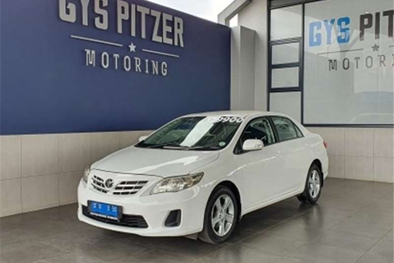 Toyota Corolla 1.6 Advanced 2011