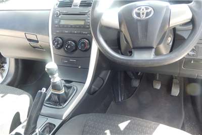  2012 Toyota Corolla Corolla 1.6 Advanced