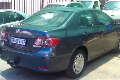  2013 Toyota Corolla Corolla 1.6 Advanced