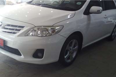 Used 2013 Toyota Corolla 1.6 Advanced