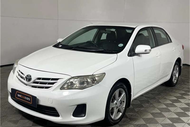 Used 2013 Toyota Corolla 1.6 Advanced