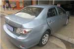  2014 Toyota Corolla Corolla 1.6 Advanced