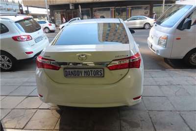  2015 Toyota Corolla Corolla 1.6 Advanced