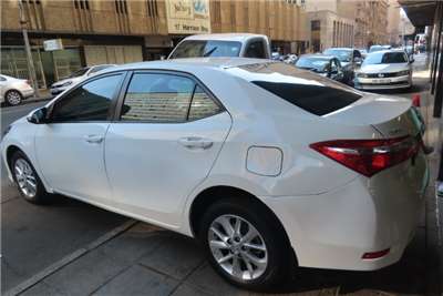  2015 Toyota Corolla Corolla 1.6 Advanced