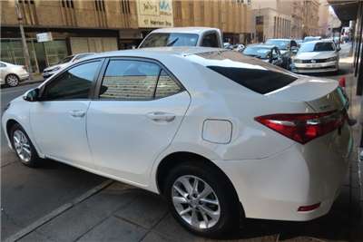  2015 Toyota Corolla Corolla 1.6 Advanced