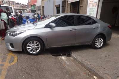  2015 Toyota Corolla Corolla 1.6 Advanced