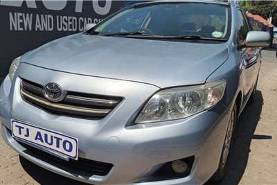 Used 2007 Toyota Corolla 1.6 Advanced auto