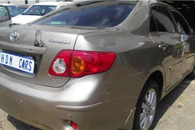 2008 Toyota Corolla Corolla 1.6 Advanced auto