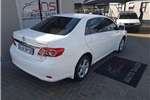  2012 Toyota Corolla Corolla 1.6 Advanced auto