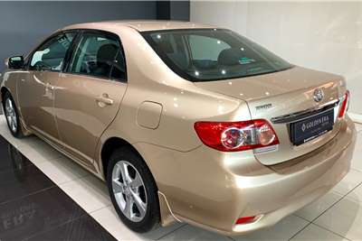  2012 Toyota Corolla Corolla 1.6 Advanced auto