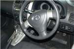  2009 Toyota Corolla Corolla 1.6 Advanced automatic