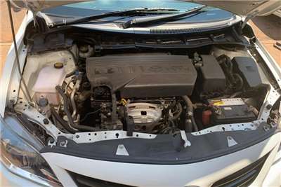  2017 Toyota Corolla Corolla 1.6 Advanced automatic